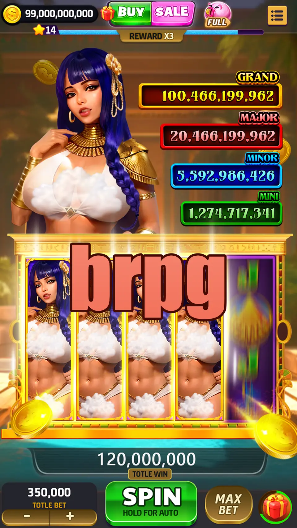 brpg Capturas de tela - APK Oficial
